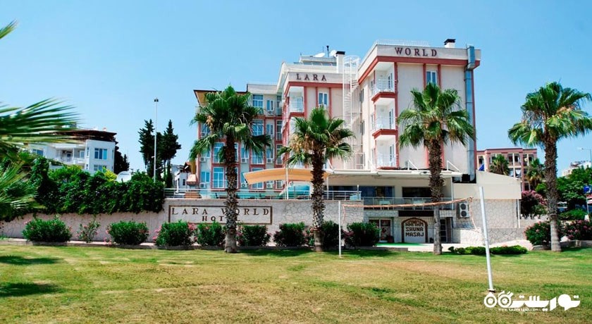 نمای زمین والیبال